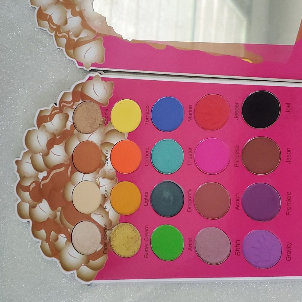 Sugary cosmetics Pop Color by Mary Geacoman